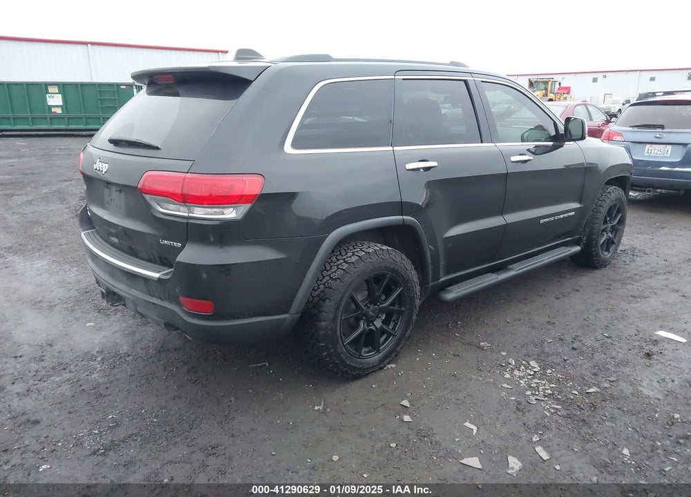 2014 JEEP GRAND CHEROKEE LIMITED VIN: 1C4RJFBM4EC422334