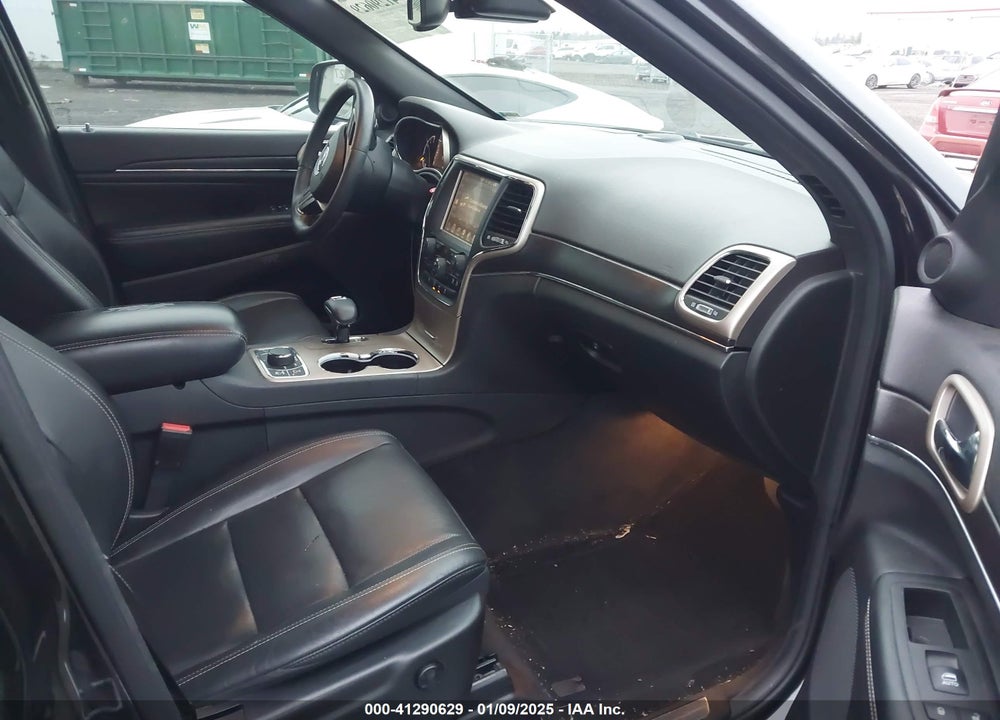 2014 JEEP GRAND CHEROKEE LIMITED VIN: 1C4RJFBM4EC422334