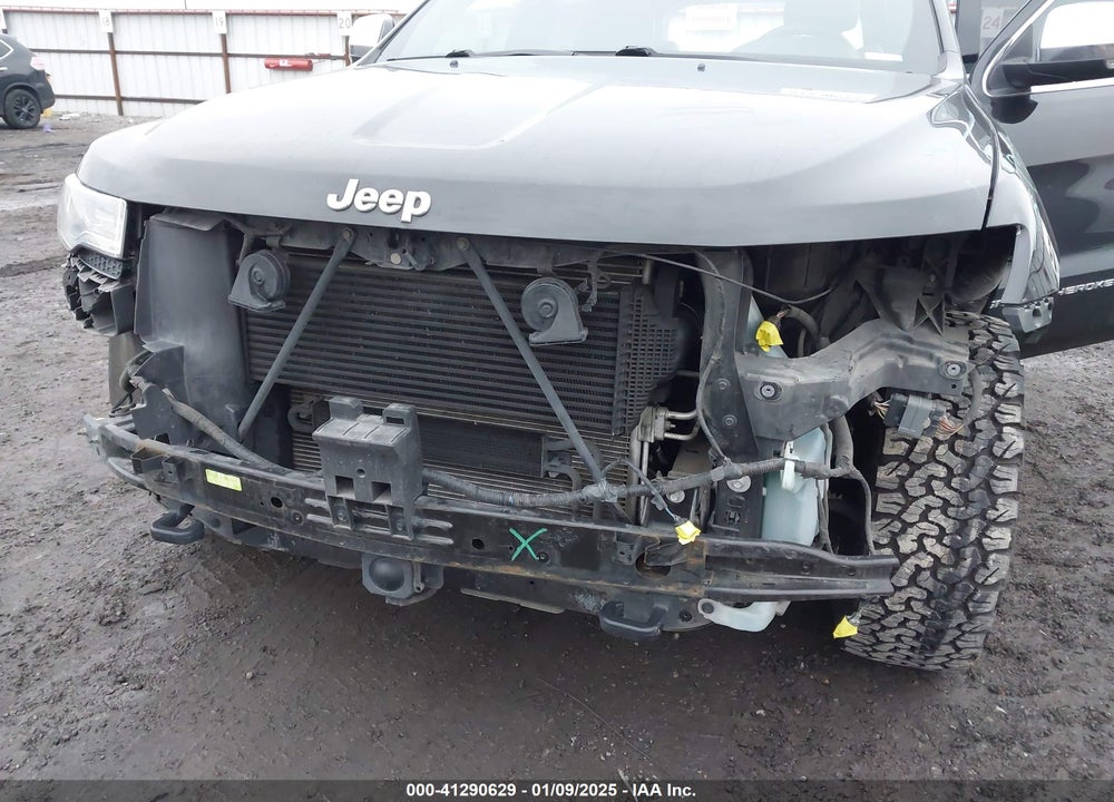 2014 JEEP GRAND CHEROKEE LIMITED VIN: 1C4RJFBM4EC422334