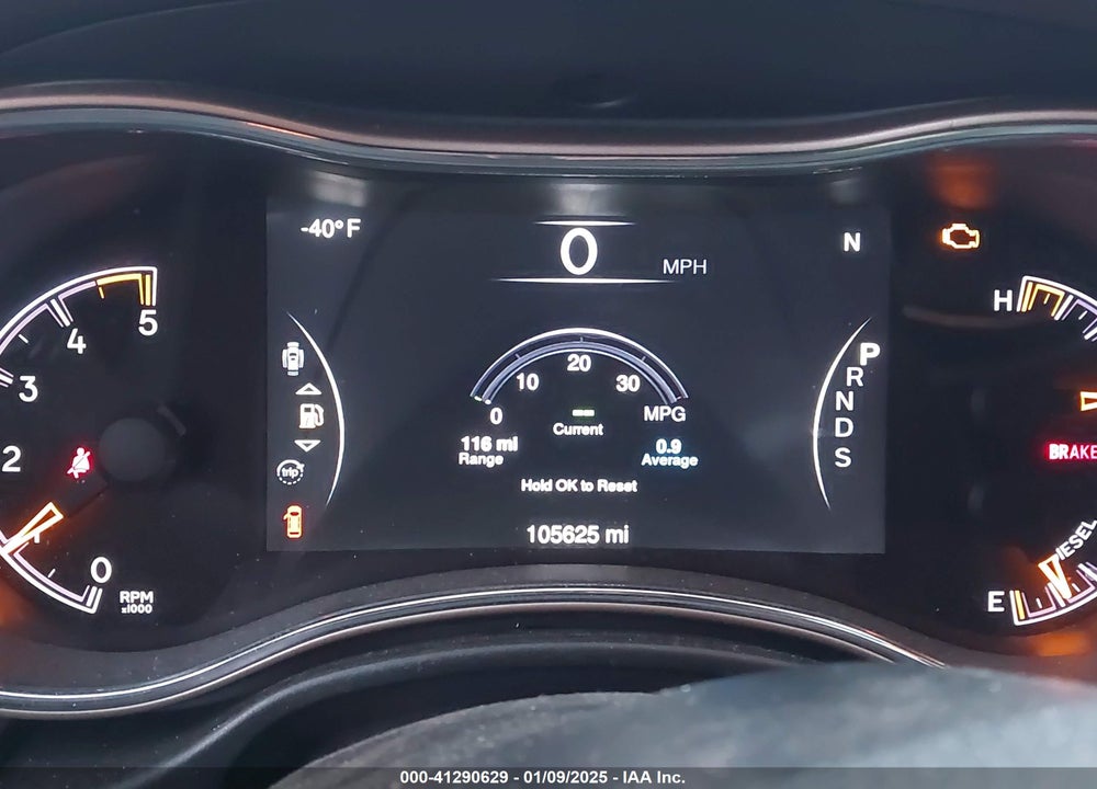 2014 JEEP GRAND CHEROKEE LIMITED VIN: 1C4RJFBM4EC422334