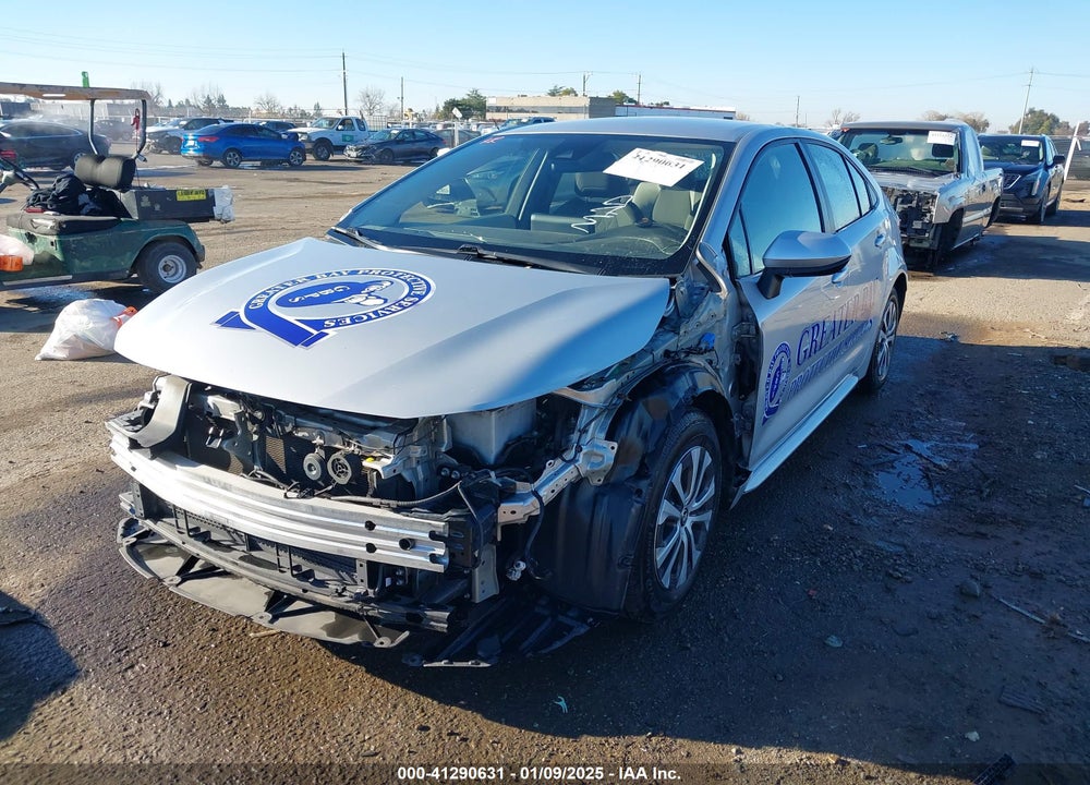 2022 TOYOTA COROLLA VIN: JTDEAMDE7NJ047155