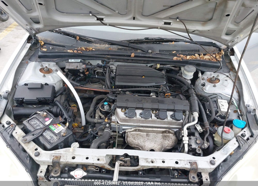2005 HONDA CIVIC EX VIN: 1HGEM22935L002382