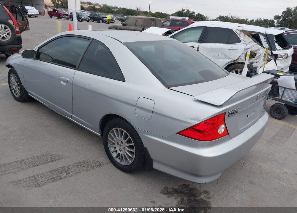 2005 HONDA CIVIC EX VIN: 1HGEM22935L002382