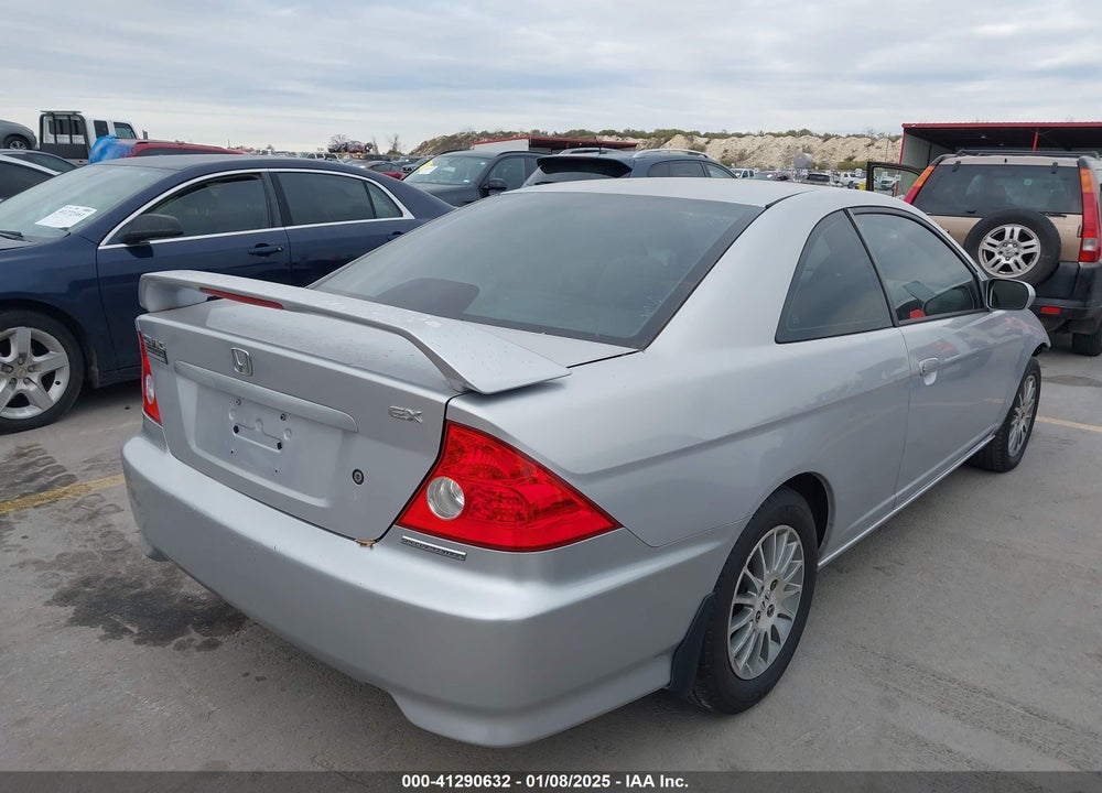 2005 HONDA CIVIC EX VIN: 1HGEM22935L002382