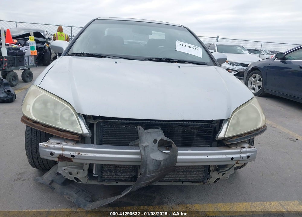 2005 HONDA CIVIC EX VIN: 1HGEM22935L002382