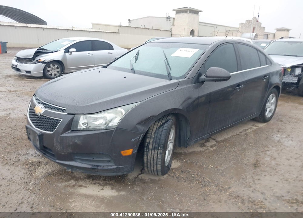 2014 CHEVROLET CRUZE 1LT AUTO VIN: 1G1PC5SB3E7397163
