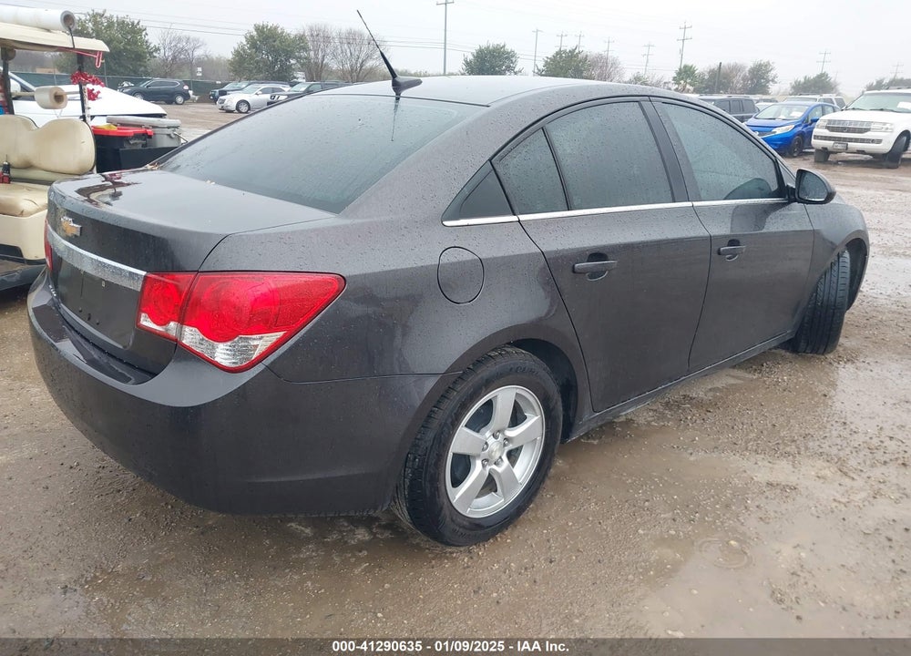 2014 CHEVROLET CRUZE 1LT AUTO VIN: 1G1PC5SB3E7397163