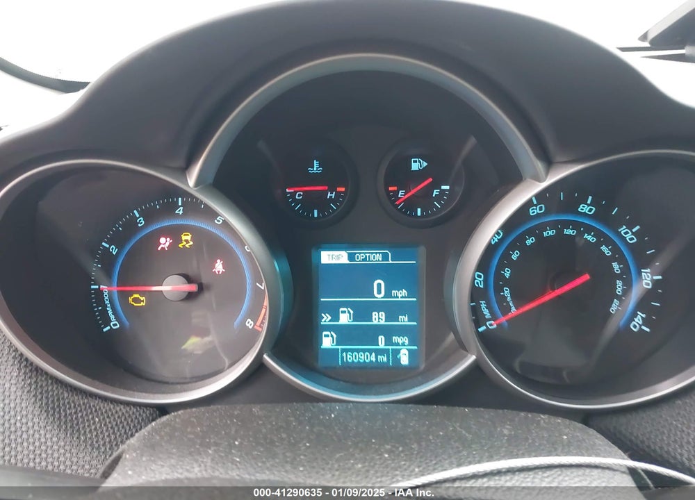 2014 CHEVROLET CRUZE 1LT AUTO VIN: 1G1PC5SB3E7397163
