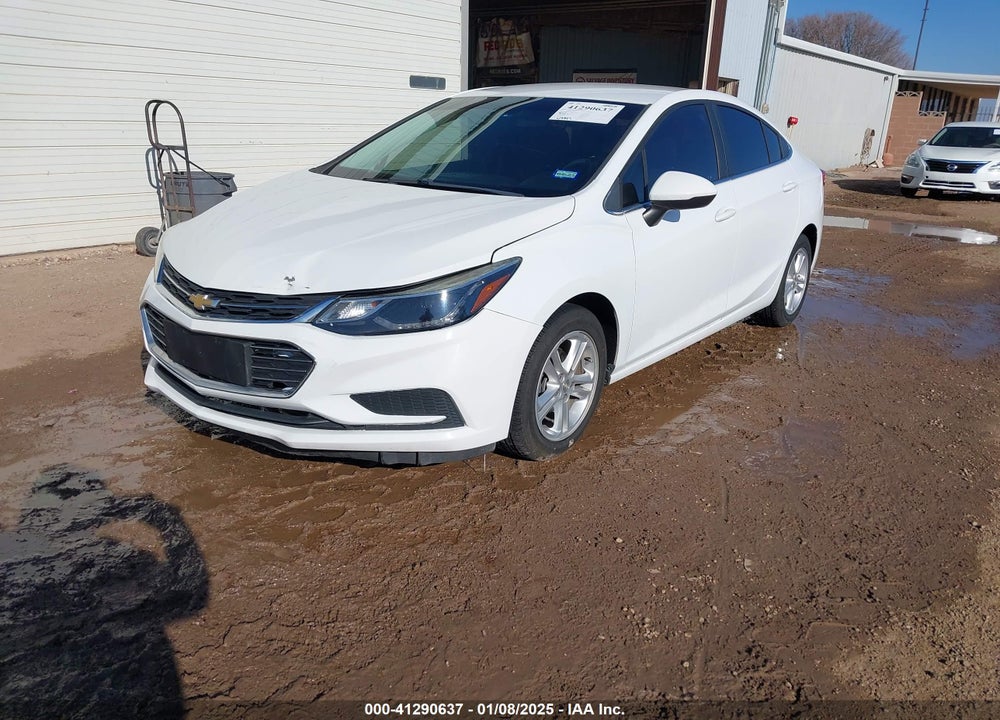2017 CHEVROLET CRUZE VIN: 1G1BE5SM2H7171951