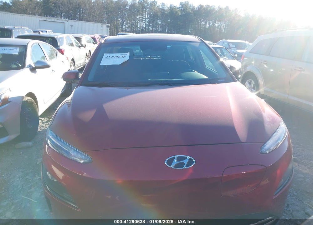 2023 HYUNDAI KONA ELECTRIC SEL VIN: KM8K33AG9PU191090