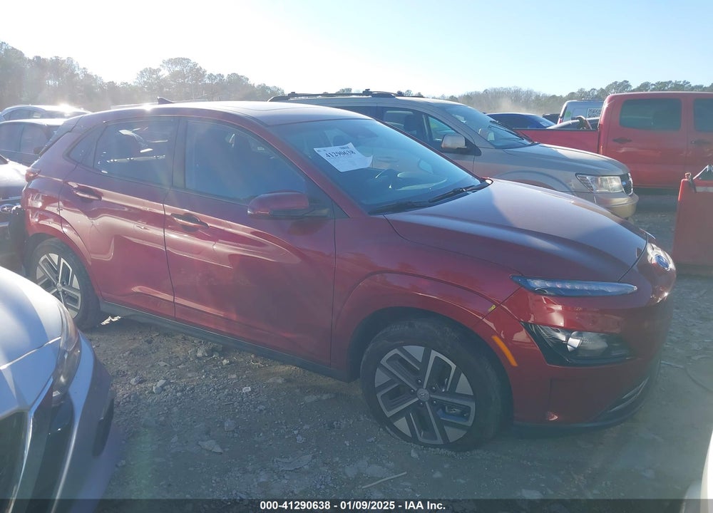 2023 HYUNDAI KONA ELECTRIC SEL VIN: KM8K33AG9PU191090