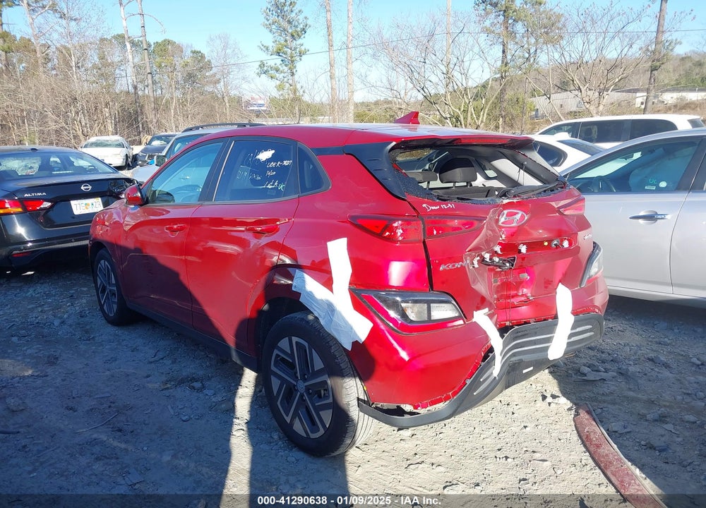 2023 HYUNDAI KONA ELECTRIC SEL VIN: KM8K33AG9PU191090