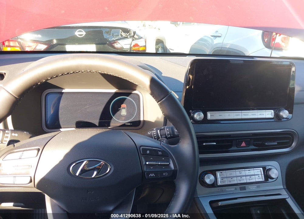 2023 HYUNDAI KONA ELECTRIC SEL VIN: KM8K33AG9PU191090