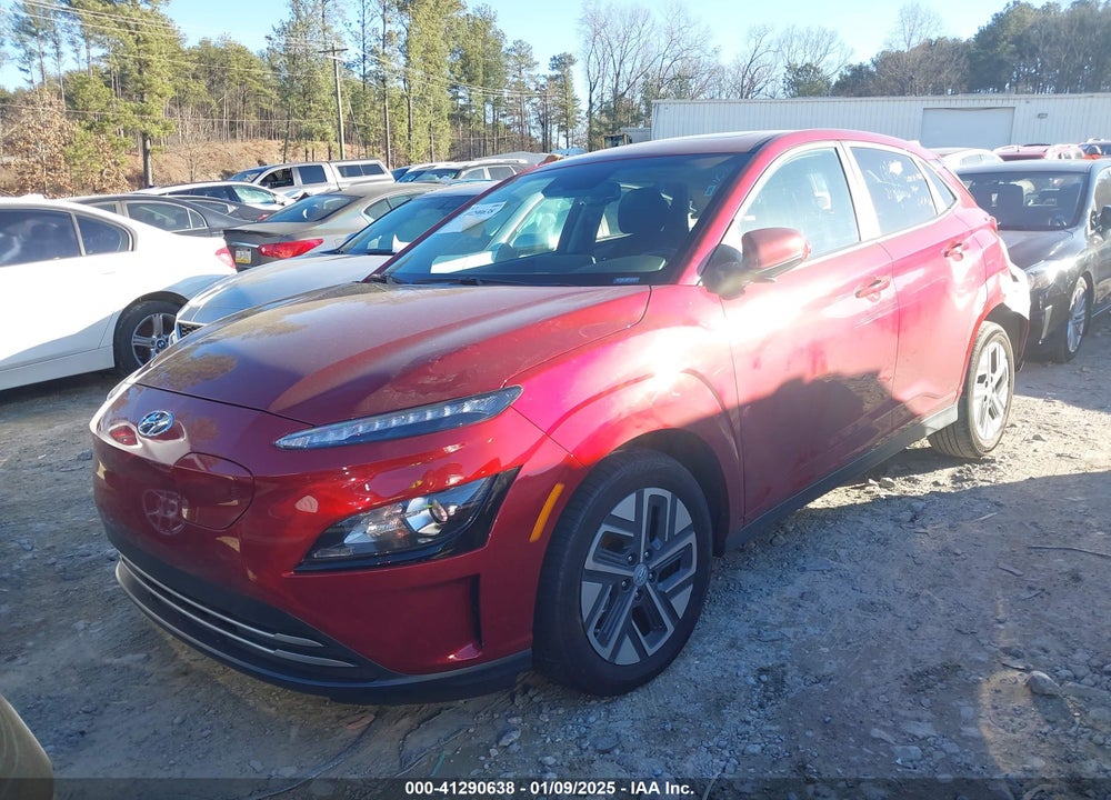 2023 HYUNDAI KONA ELECTRIC SEL VIN: KM8K33AG9PU191090