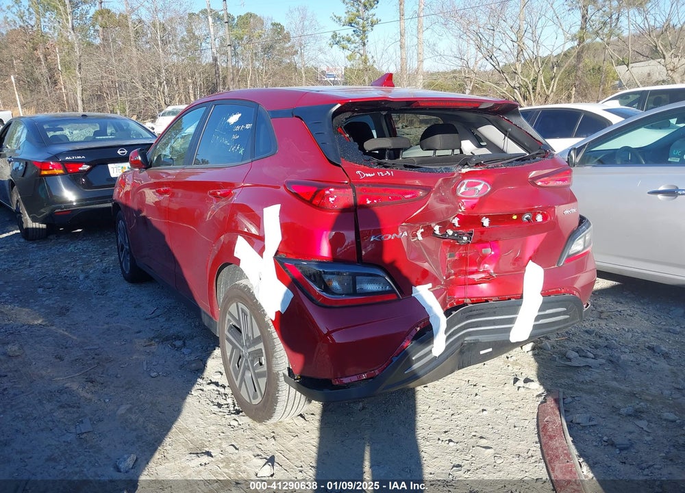 2023 HYUNDAI KONA ELECTRIC SEL VIN: KM8K33AG9PU191090