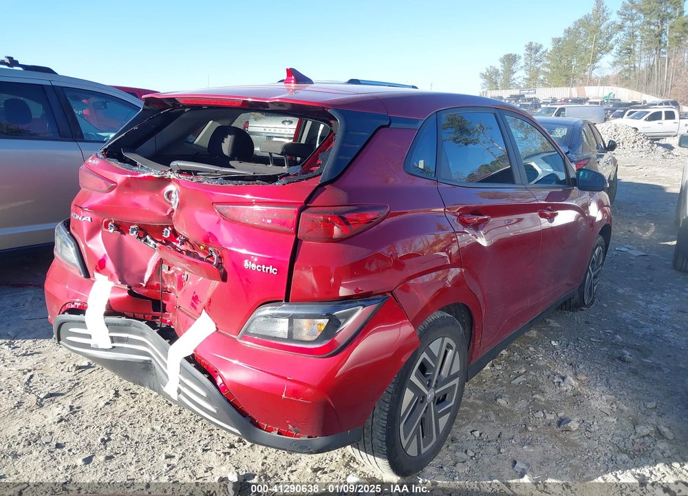 2023 HYUNDAI KONA ELECTRIC SEL VIN: KM8K33AG9PU191090
