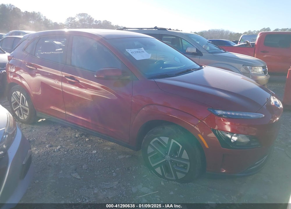 2023 HYUNDAI KONA ELECTRIC SEL VIN: KM8K33AG9PU191090