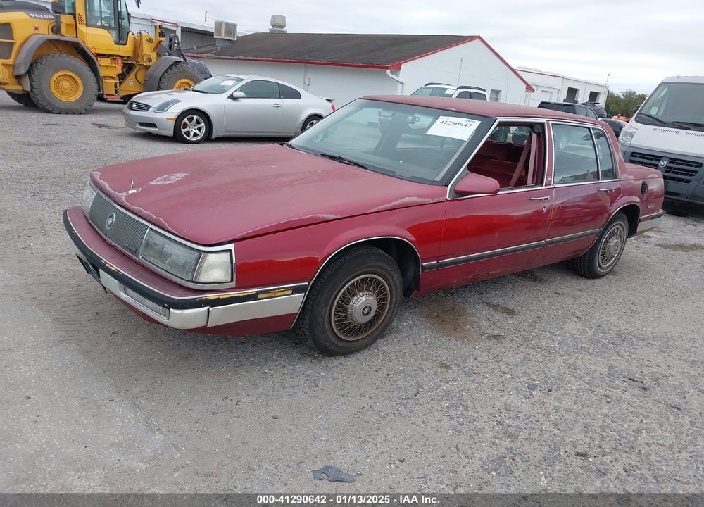 1989 BUICK ELECTRA LIMITED VIN: 1G4CX54C8K1671452