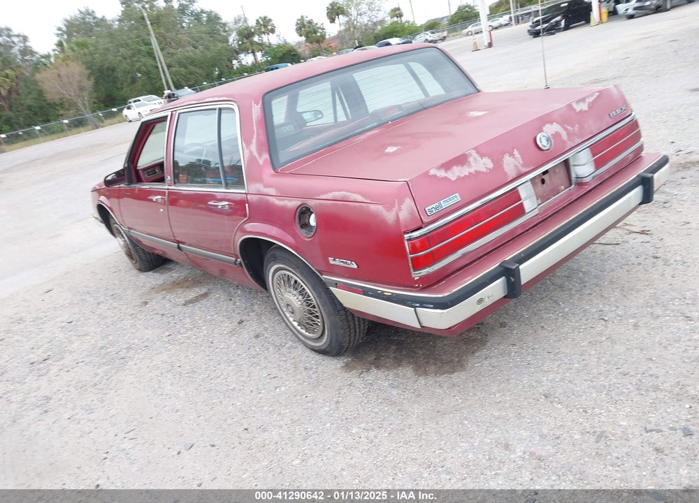 1989 BUICK ELECTRA LIMITED VIN: 1G4CX54C8K1671452