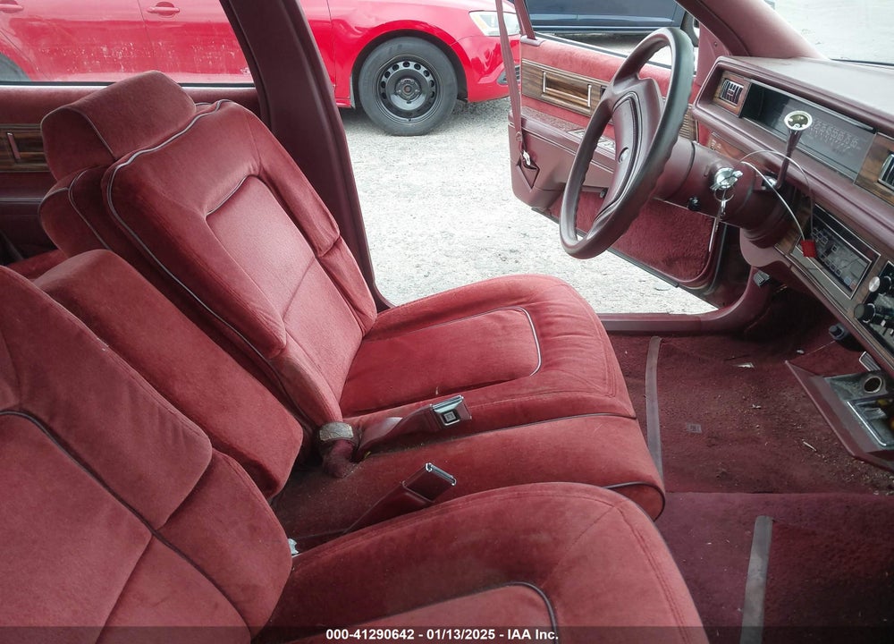 1989 BUICK ELECTRA LIMITED VIN: 1G4CX54C8K1671452