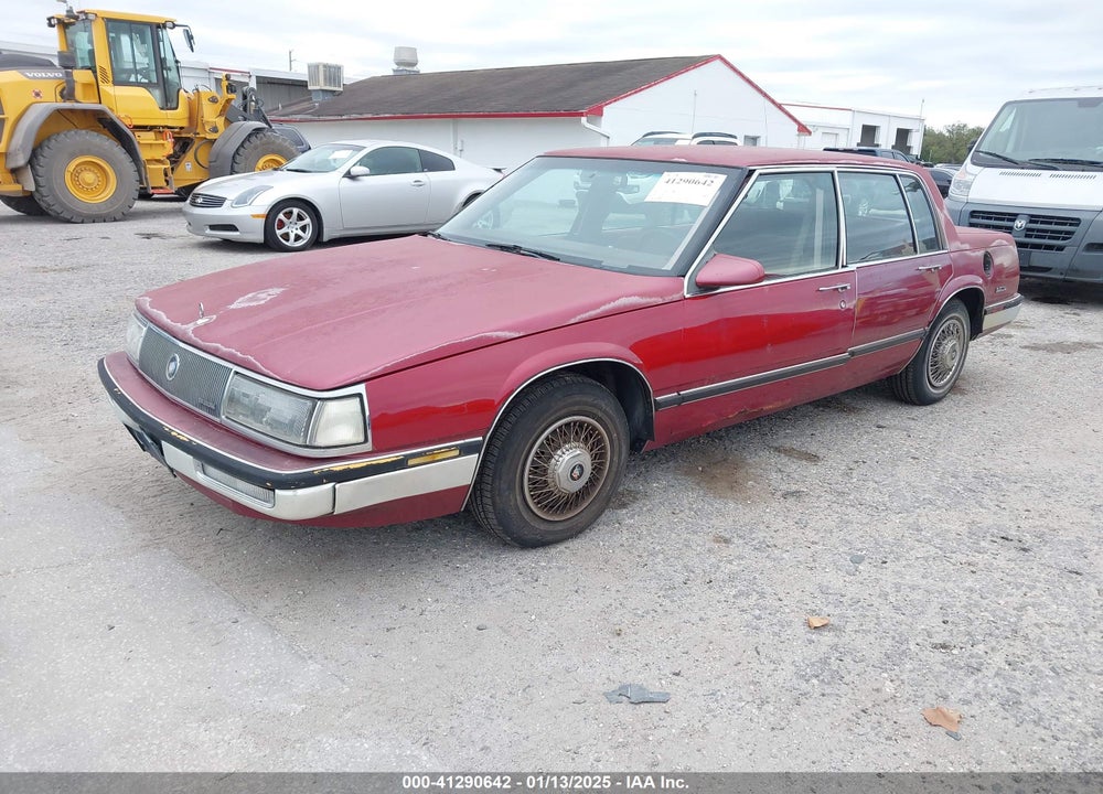 1989 BUICK ELECTRA LIMITED VIN: 1G4CX54C8K1671452