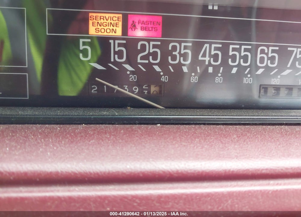 1989 BUICK ELECTRA LIMITED VIN: 1G4CX54C8K1671452