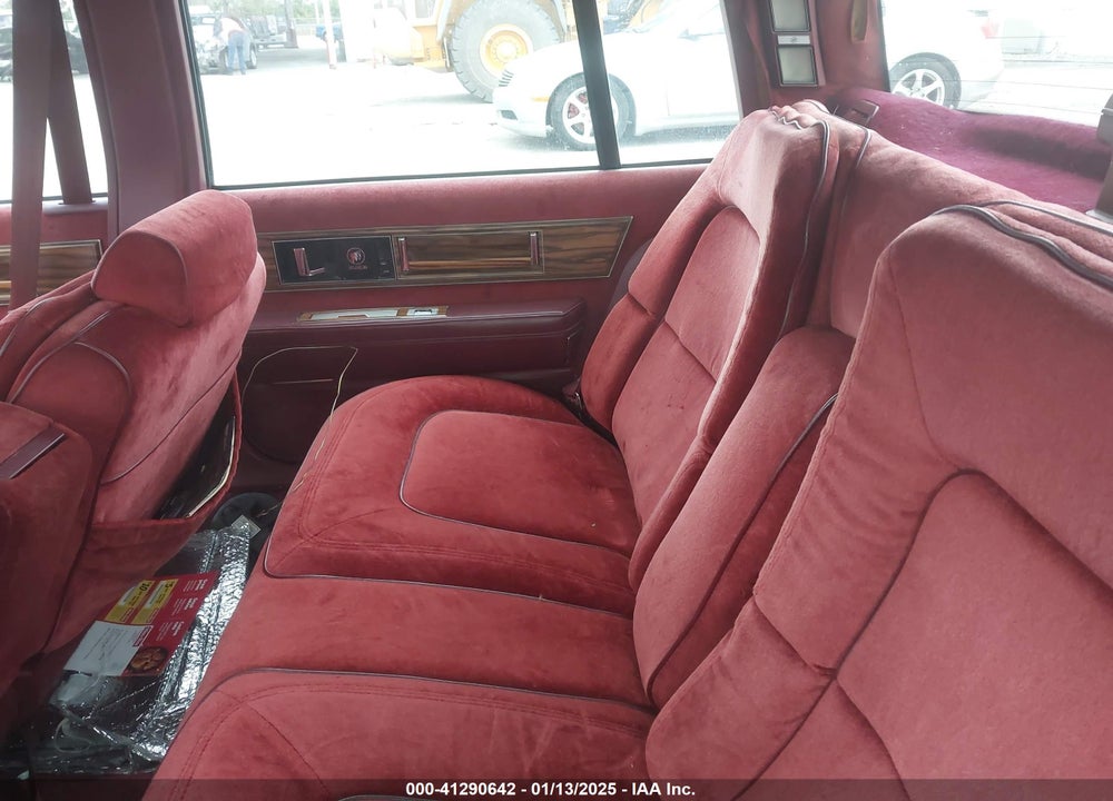 1989 BUICK ELECTRA LIMITED VIN: 1G4CX54C8K1671452