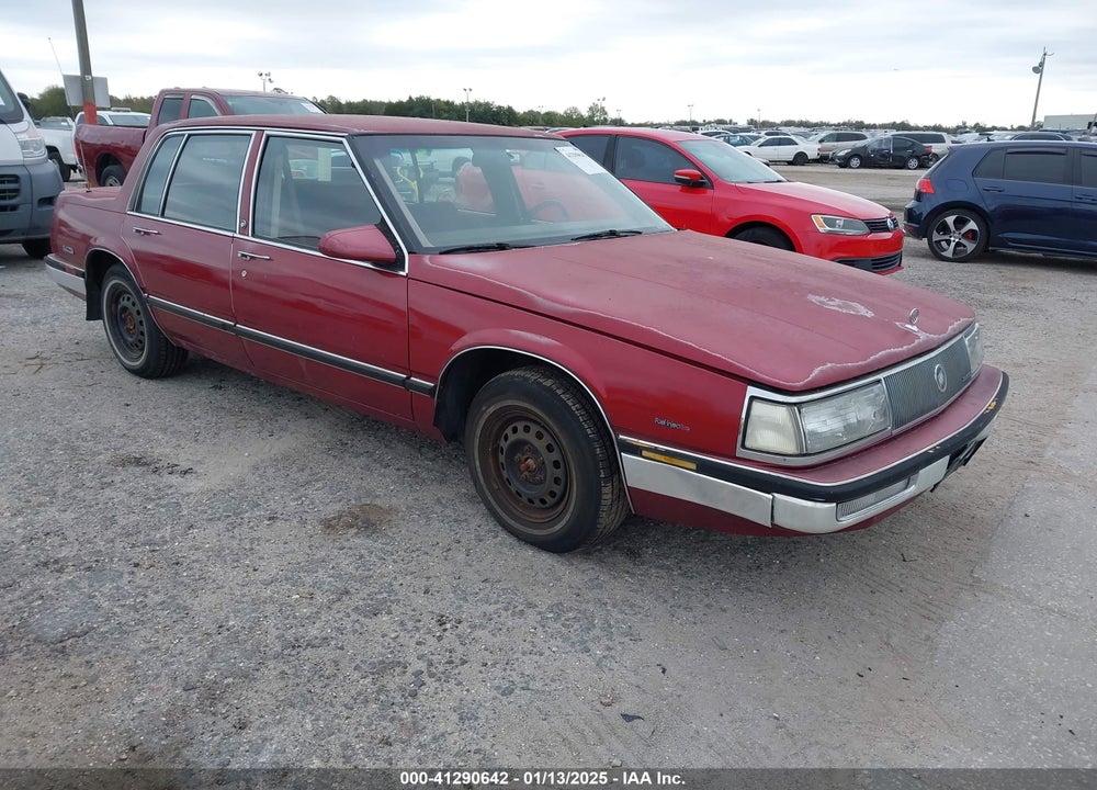 1989 BUICK ELECTRA LIMITED VIN: 1G4CX54C8K1671452