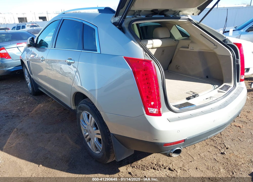 2014 CADILLAC SRX LUXURY COLLECTION VIN: 3GYFNBE33ES579831