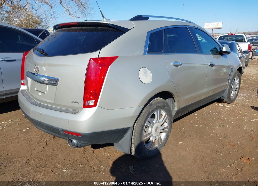 2014 CADILLAC SRX LUXURY COLLECTION VIN: 3GYFNBE33ES579831