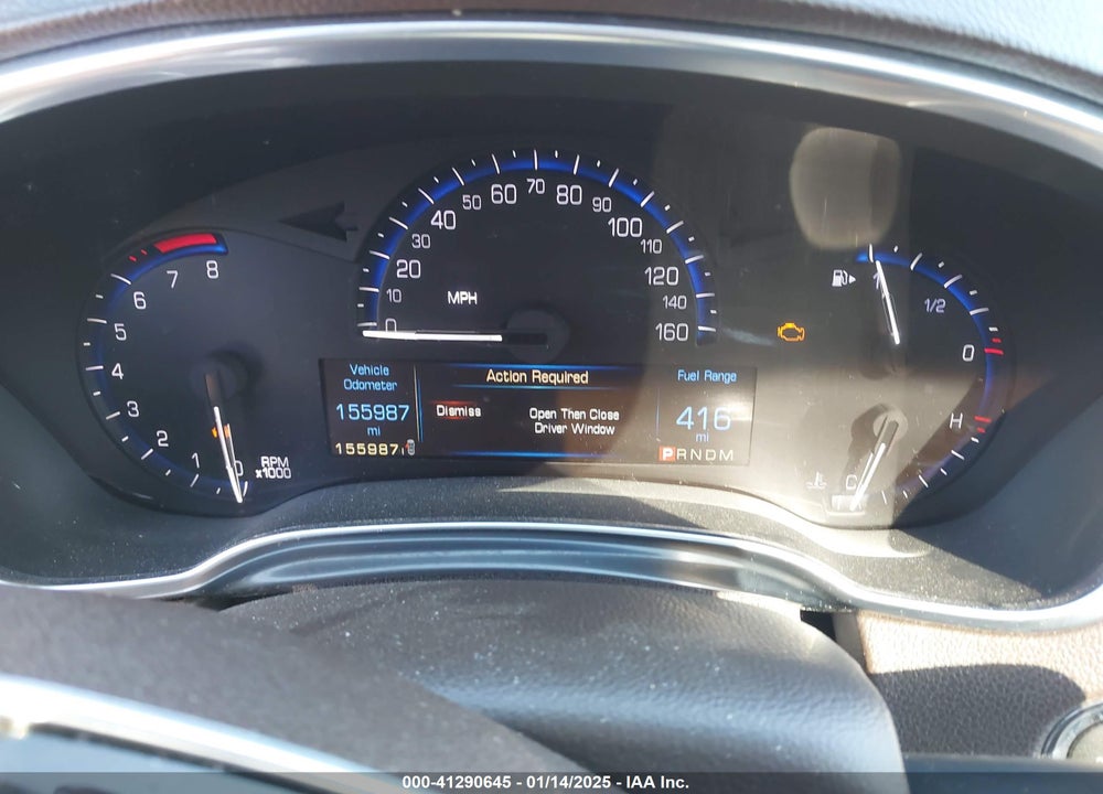 2014 CADILLAC SRX LUXURY COLLECTION VIN: 3GYFNBE33ES579831