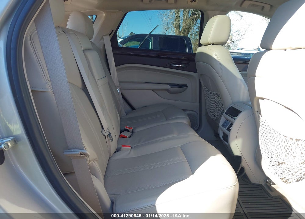 2014 CADILLAC SRX LUXURY COLLECTION VIN: 3GYFNBE33ES579831