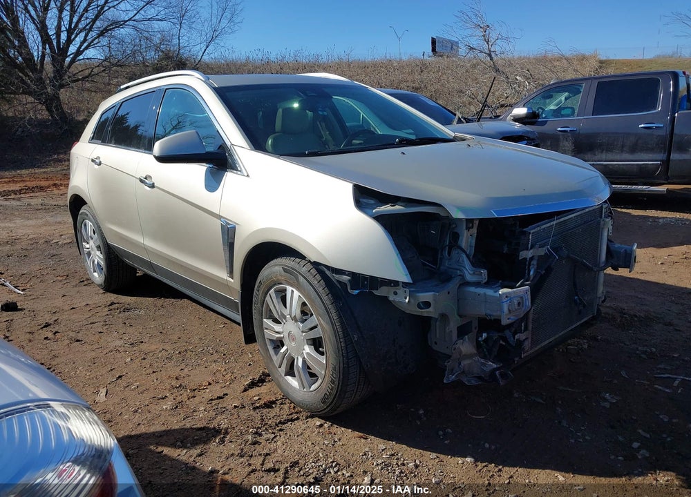 2014 CADILLAC SRX LUXURY COLLECTION VIN: 3GYFNBE33ES579831