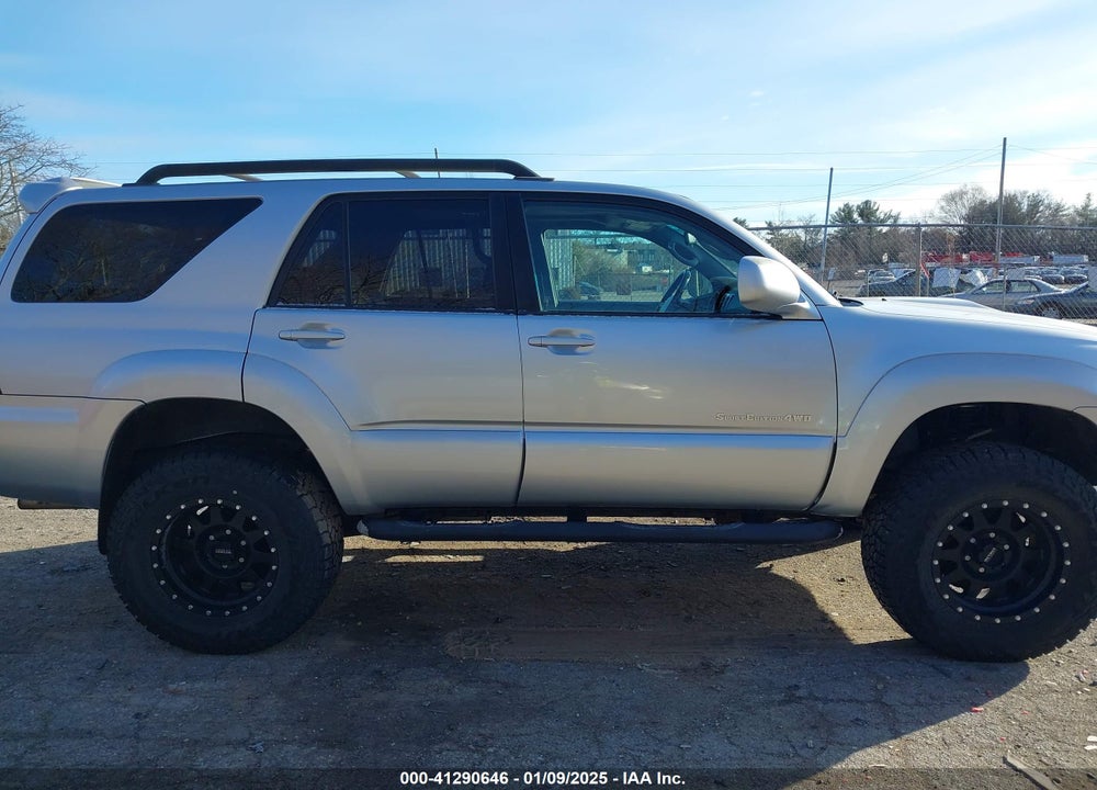 2006 TOYOTA 4RUNNER SR5 SPORT V6 VIN: JTEBU14R068072544