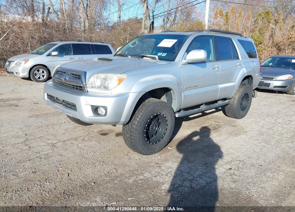 2006 TOYOTA 4RUNNER SR5 SPORT V6 VIN: JTEBU14R068072544