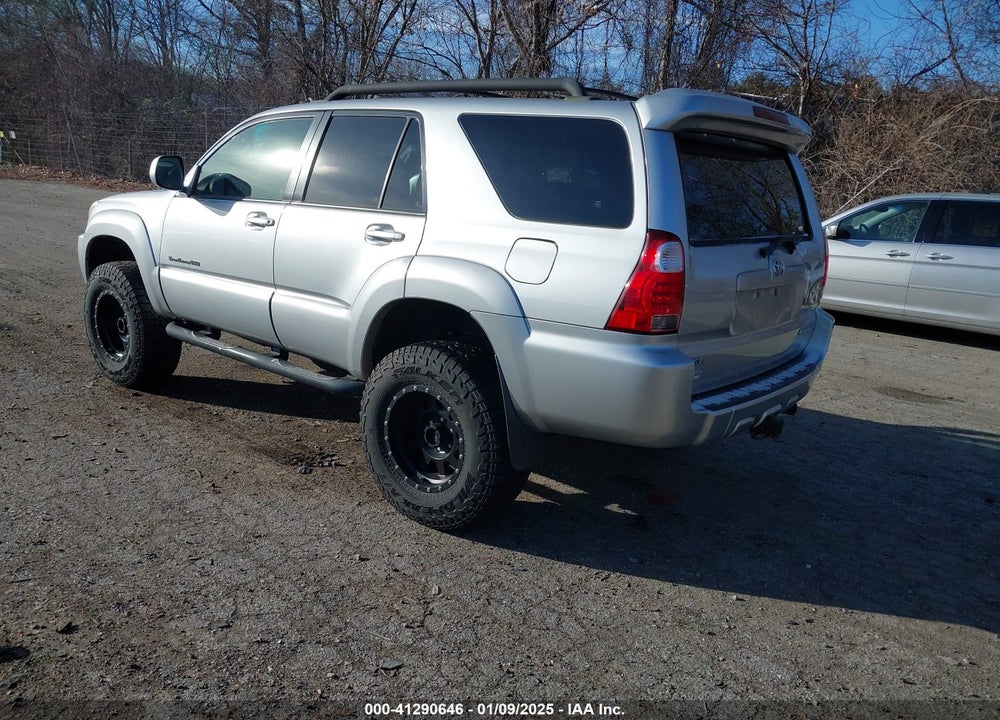 2006 TOYOTA 4RUNNER SR5 SPORT V6 VIN: JTEBU14R068072544