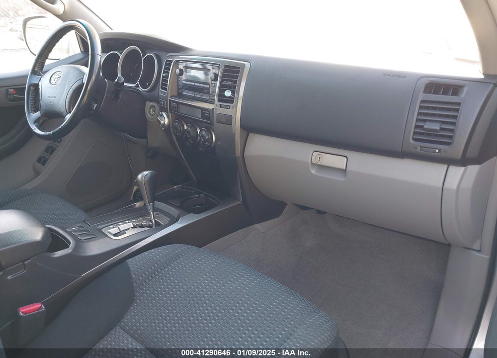 2006 TOYOTA 4RUNNER SR5 SPORT V6 VIN: JTEBU14R068072544