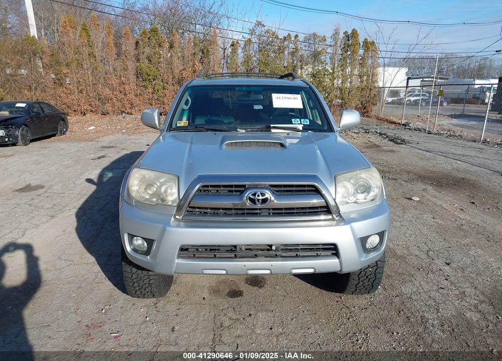 2006 TOYOTA 4RUNNER SR5 SPORT V6 VIN: JTEBU14R068072544