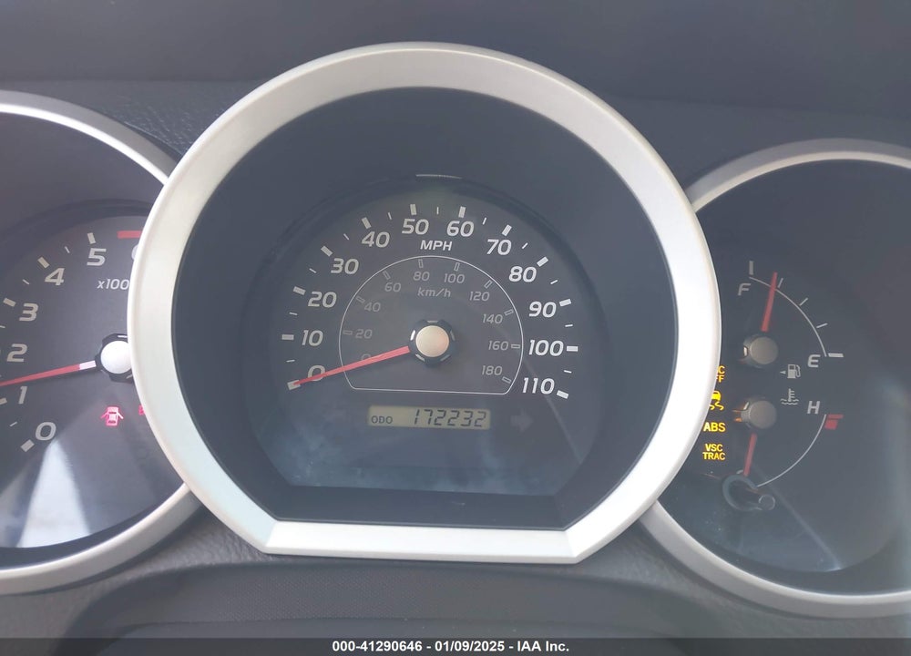 2006 TOYOTA 4RUNNER SR5 SPORT V6 VIN: JTEBU14R068072544