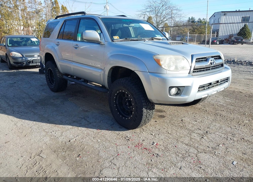 2006 TOYOTA 4RUNNER SR5 SPORT V6 VIN: JTEBU14R068072544
