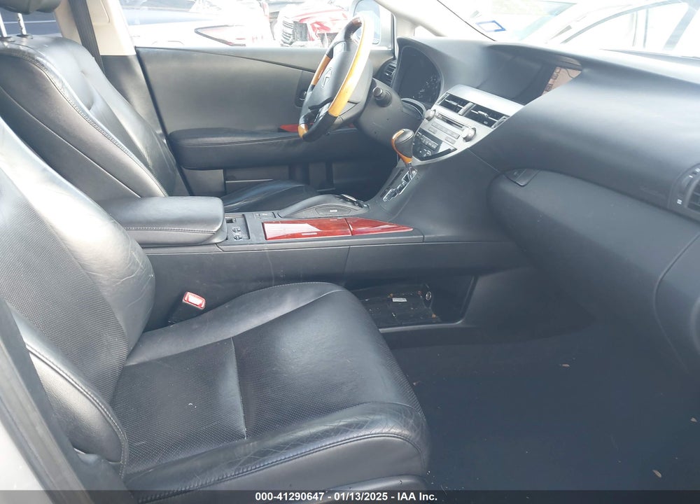 2012 LEXUS RX 350 VIN: 2T2BK1BA4CC133171