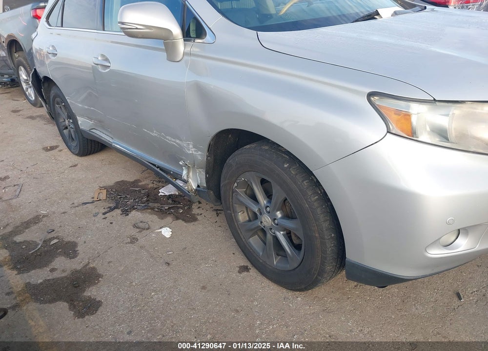 2012 LEXUS RX 350 VIN: 2T2BK1BA4CC133171