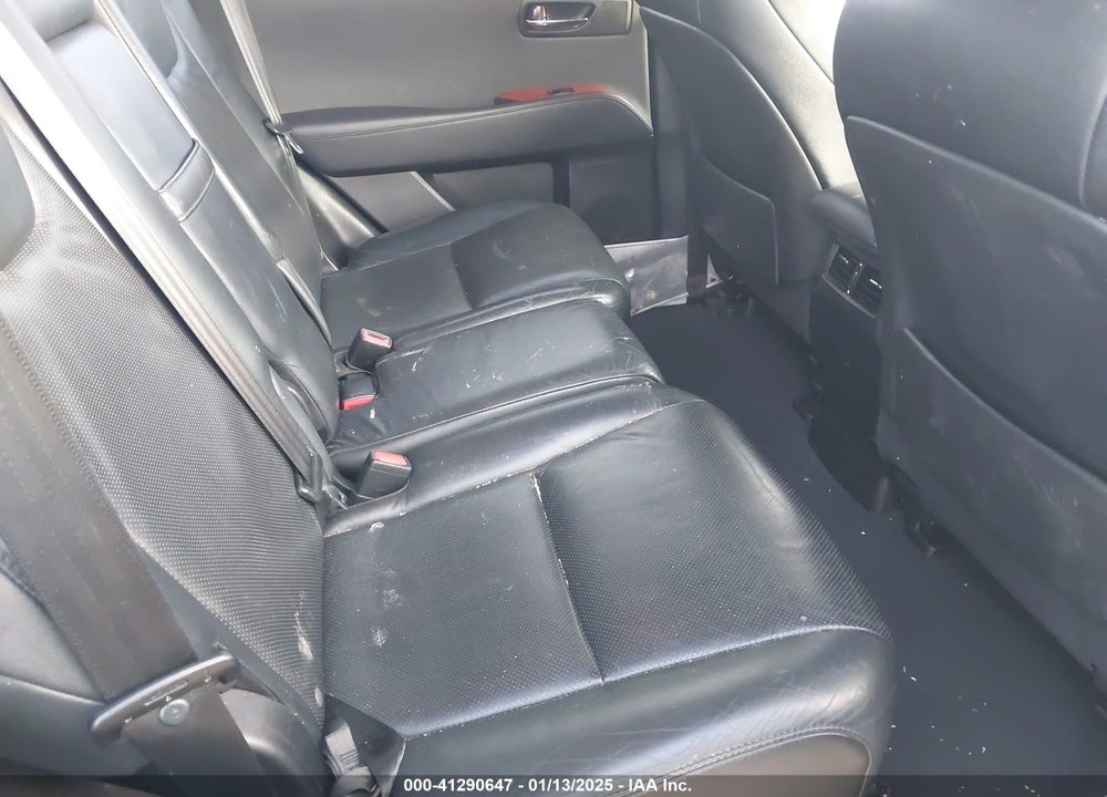 2012 LEXUS RX 350 VIN: 2T2BK1BA4CC133171