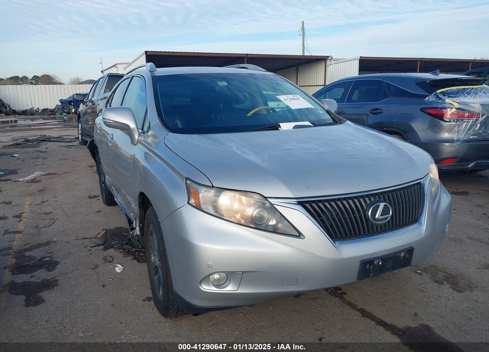 2012 LEXUS RX 350 VIN: 2T2BK1BA4CC133171