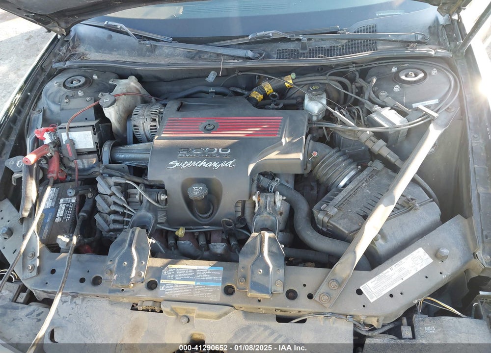2005 CHEVROLET MONTE CARLO SUPERCHARGED SS VIN: 2G1WZ151159225993