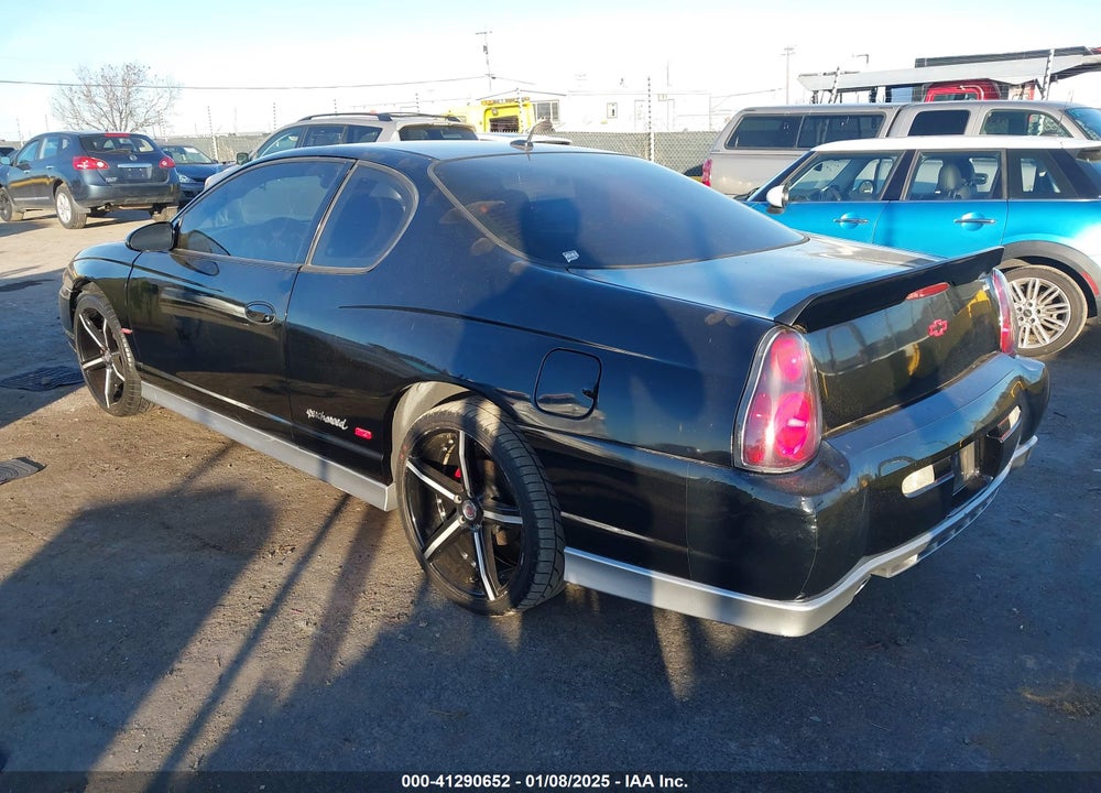 2005 CHEVROLET MONTE CARLO SUPERCHARGED SS VIN: 2G1WZ151159225993