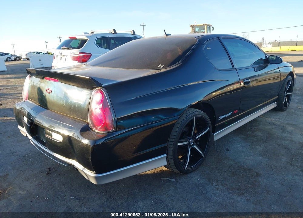 2005 CHEVROLET MONTE CARLO SUPERCHARGED SS VIN: 2G1WZ151159225993