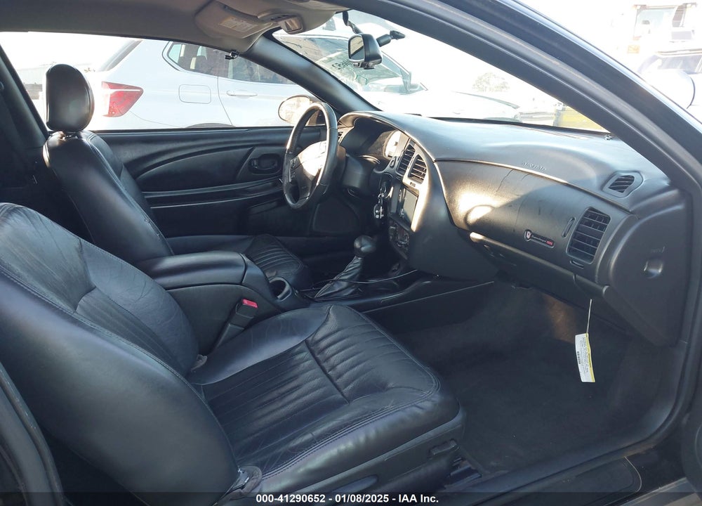 2005 CHEVROLET MONTE CARLO SUPERCHARGED SS VIN: 2G1WZ151159225993