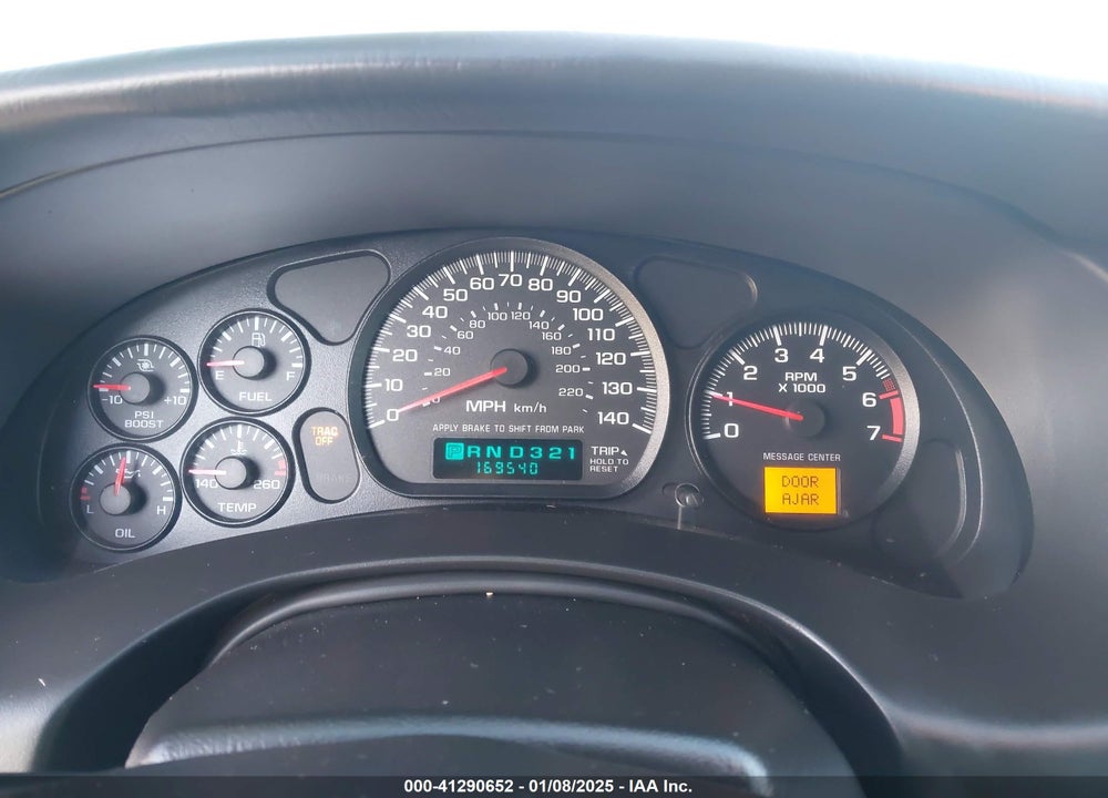 2005 CHEVROLET MONTE CARLO SUPERCHARGED SS VIN: 2G1WZ151159225993
