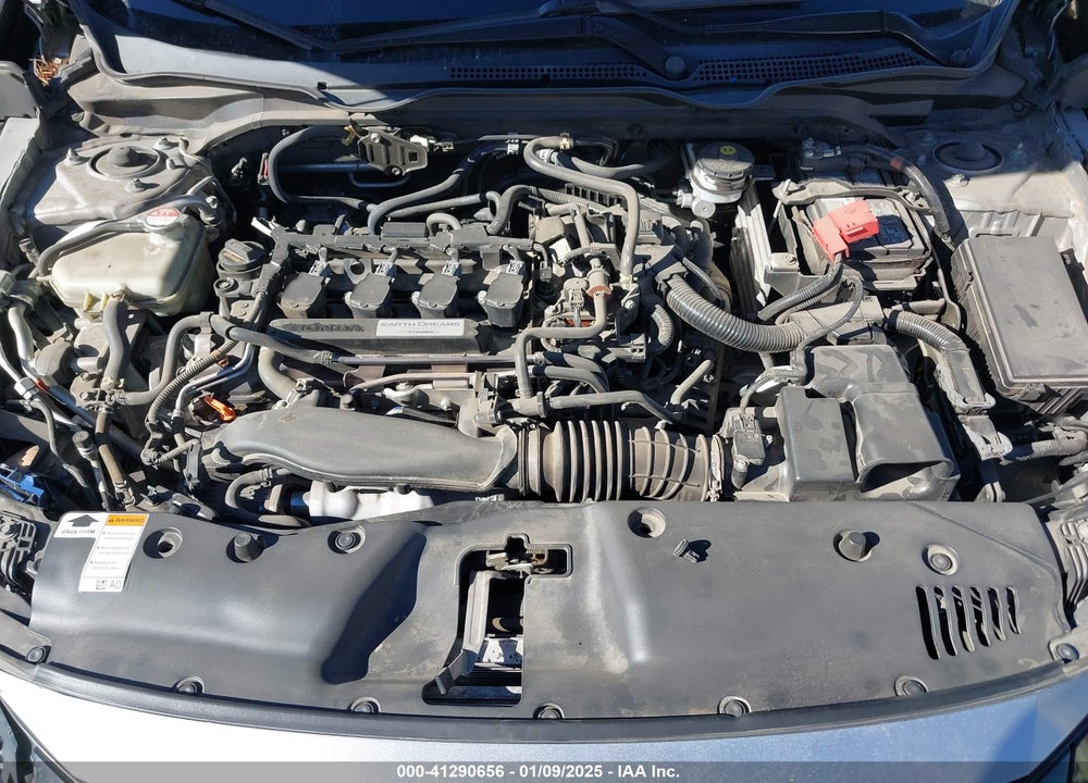 2020 HONDA CIVIC VIN: 19XFC1F31LE203287